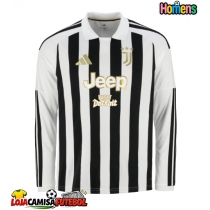 Camisa de Futebol Juventus Equipamento Principal 2026-27 Manga Comprida